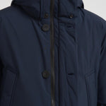 Piumino uomo Cloud Artic Parka blu notte OU2092 3989 WOOLRICH 