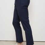 Pantalone uomo con pinces blu RETRO FA1755XROYAL BERWICH 