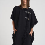 Cappotto donna midi Greya nero MA0449FB C3D04I01BK ISABEL MARANT 