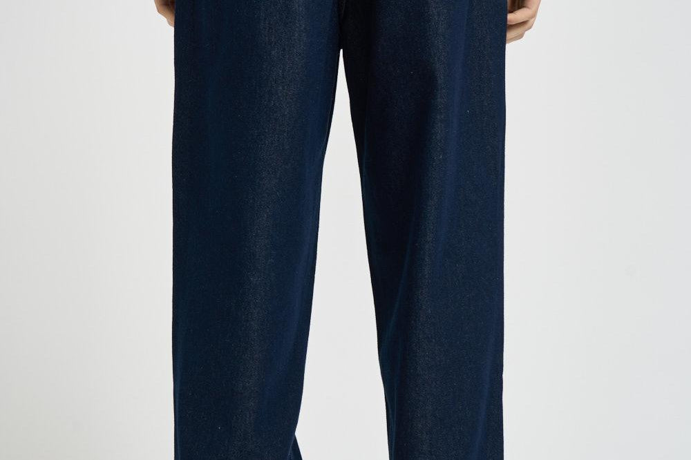 Jeans uomo gamba dritta in denim scuro 1001443 DARKINDIFOWASH LES DEUX 