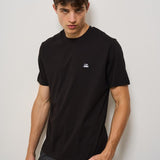 T-shirt uomo girocollo nero TS031A 999 CP COMPANY 