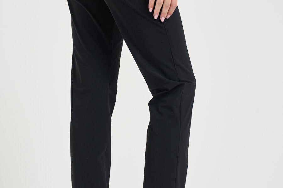 Pantalone donna Superflex chino nero 26859 10BLACK RRD 