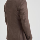 Giacca uomo monopetto tortora 2403 525004 LUIGI BIANCHI 