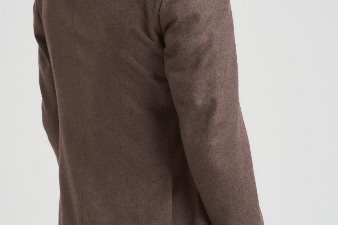 Giacca uomo monopetto tortora 2403 525004 LUIGI BIANCHI 