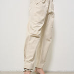 Pantalone donna panna carrot fit NATSA MASTIC IRO 