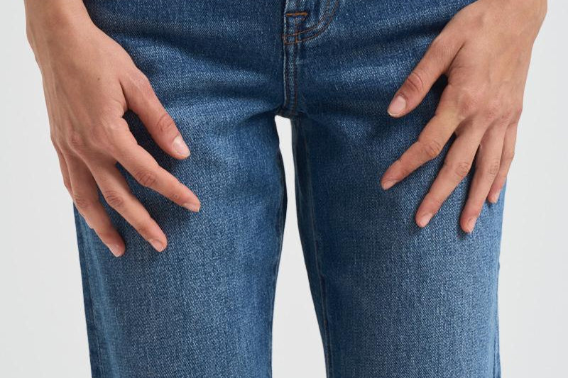 Jeans donna Calie a gamba dritta 7UC90C10 U71BH 7 for all Mankind 