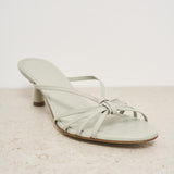 Sandali mule donna Abby grigio chiaro PRAR55ST141 CLOUD AEYDE 