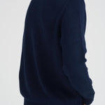 Maglia uomo in cotone blu 710810846 001 RALPH LAUREN 