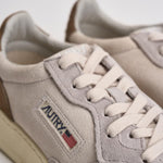 Sneakers uomo Medalist Low in suede grigio AULM TS27 AUTRY 
