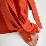 Camicia donna arancione UDONIA ORA3326S IRO 
