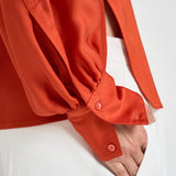 Camicia donna arancione UDONIA ORA3326S IRO 