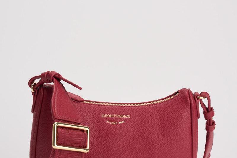 Borsa donna hobo rossa EW000539 AF12036M5068 EMPORIO ARMANI 