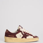 Sneakers donna Stardan bordeaux GWF00333 F00727040527 GOLDEN GOOSE 