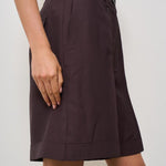 Bermuda donna marrone L5SM19 W26 LIVIANA CONTI 