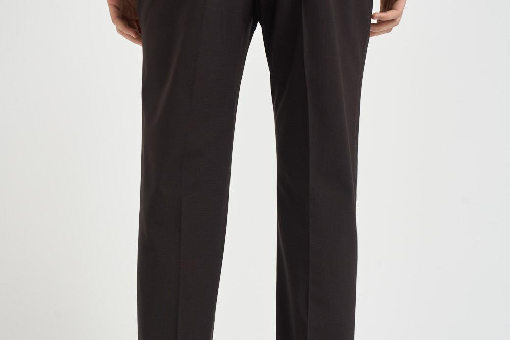 Pantalone uomo Retro con pinces marrone RETRO FA1755XLT BROWN BERWICH 