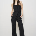 Tuta donna nera CATIA BLACK IRO 