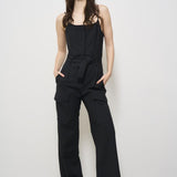 Tuta donna nera CATIA BLACK IRO 