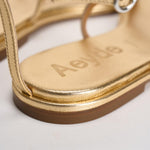 Sandalo donna Rabea oro FS0691007004 GOLD AEYDE 