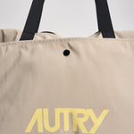 Borsa donna in tessuto a spalla ghiaccio BAPU 089J AUTRY 