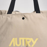 Borsa donna in tessuto a spalla ghiaccio BAPU 089J AUTRY 