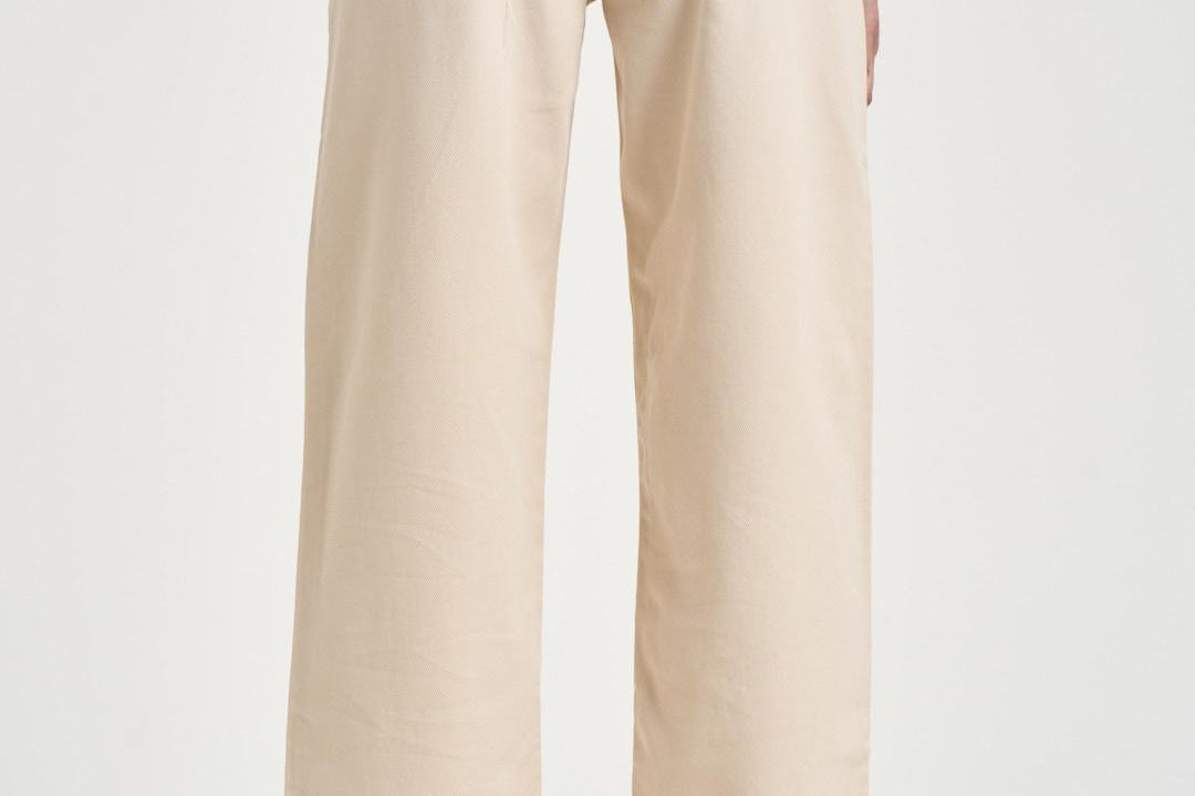 Jeans donna dritto beige PA0590FA B1H07I23EC ISABEL MARANT 