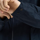 Giacca uomo con cappuccio blu 4100037 S0F01V0020 STONE ISLAND 