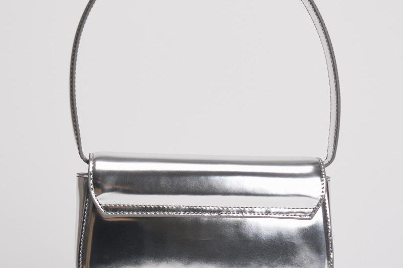 Borsa donna a spalla 1dr argento X08396 PS202H0535 DIESEL 