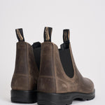 Stivale uomo tortora vintage 2446 CLAY BLUNDSTONE 