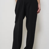 Pantaloni donna neri baggy NEOTTIA 1032701 MAX MARA STUDIO 