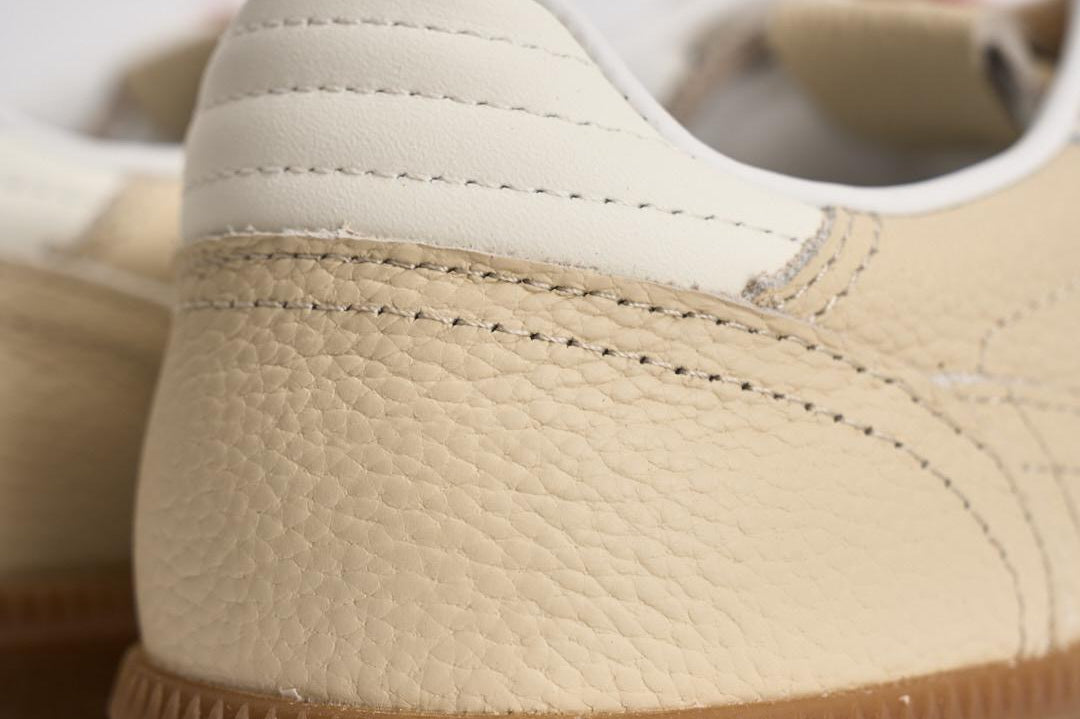 Sneakers donna in suede beige S100709 01 ALOHAS 