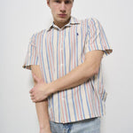 Camicia uomo a righe multicolor 710965813 001 RALPH LAUREN 