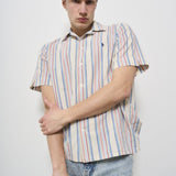 Camicia uomo a righe multicolor 710965813 001 RALPH LAUREN 