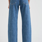 Jeans donna low rise in denim medio A260B 1371 AGOLDE 