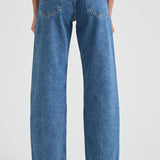 Jeans donna low rise in denim medio A260B 1371 AGOLDE 