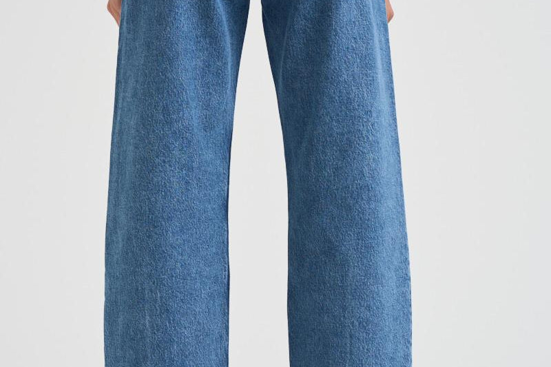 Jeans donna low rise in denim medio A260B 1371 AGOLDE 