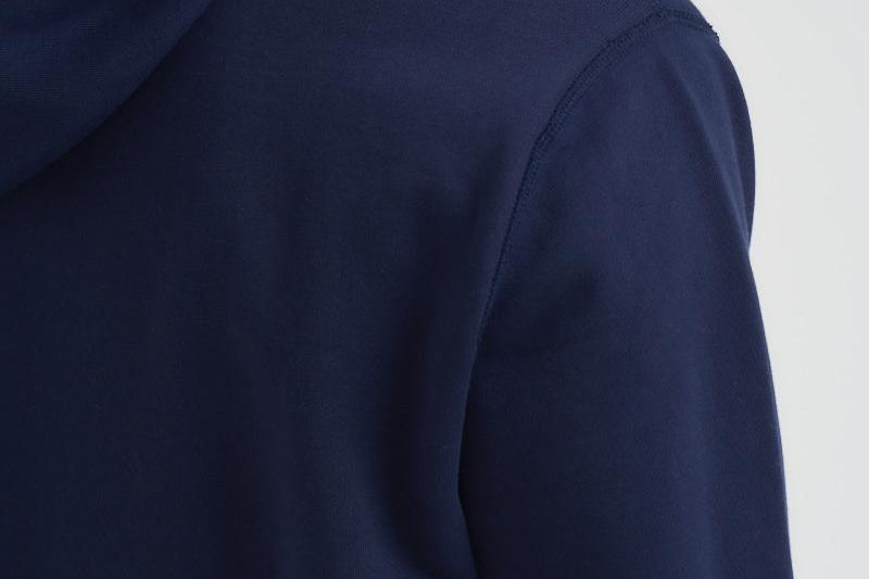 Felpa uomo con cappuccio blu 710P02442 003 RALPH LAUREN 