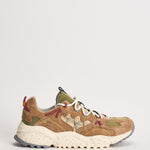 Sneakers uomo Yamabushi cammello YAMABUSHIM 1D57BISCUIT FLOWER MOUNTAIN 
