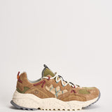 Sneakers uomo Yamabushi cammello YAMABUSHIM 1D57BISCUIT FLOWER MOUNTAIN 