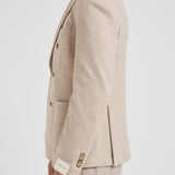 Giacca uomo doppiopetto beige 2813 557013 L.B.M. 