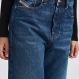 Jeans donna a palazzo 1996 d-sire denim scuro A06925 09I2701 DIESEL 