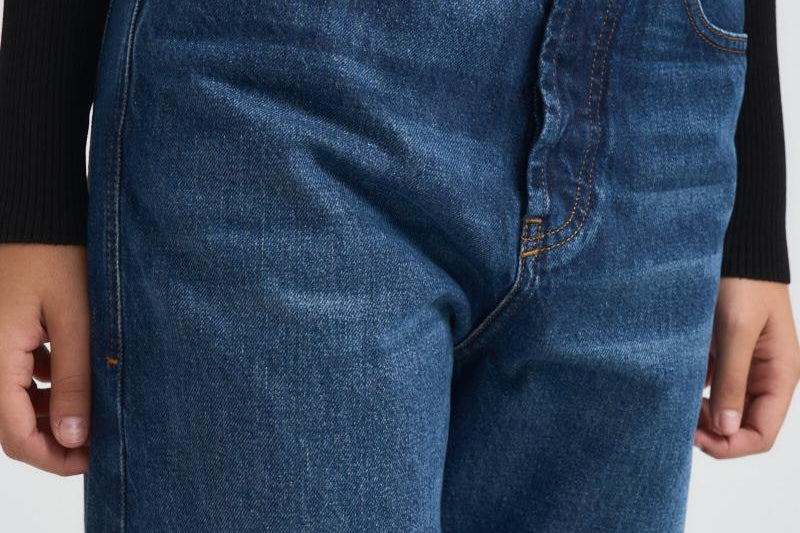 Jeans donna a palazzo 1996 d-sire denim scuro A06925 09I2701 DIESEL 