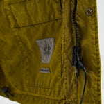 Giubbotto uomo con cappuccio verde OW072A 246 C.P. COMPANY 