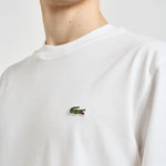 T-shirt uomo girocollo bianca TH7318 001 LACOSTE 