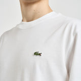 T-shirt uomo girocollo bianca TH7318 001 LACOSTE 