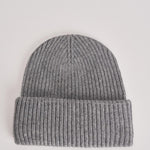 Berretto donna berry w a coste grigio BERRY SBW15M MC2 SAINT BARTH 