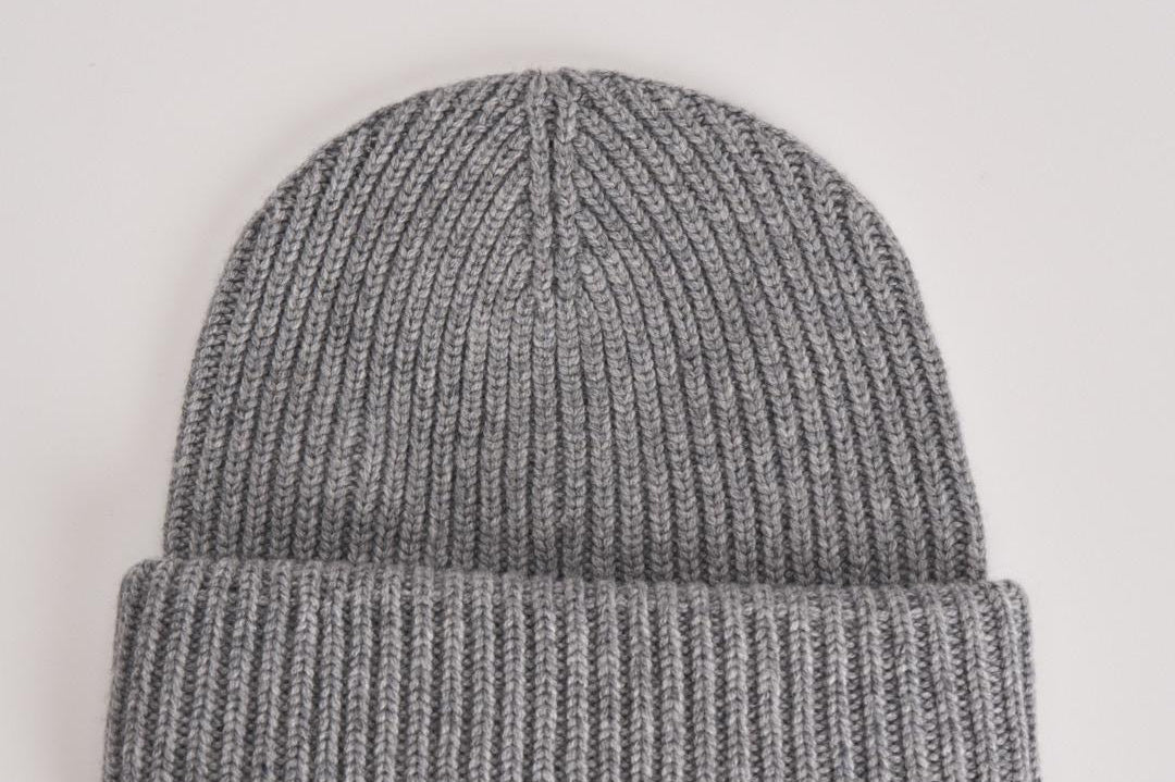 Berretto donna berry w a coste grigio BERRY SBW15M MC2 SAINT BARTH 