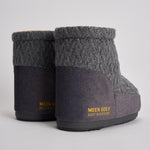 Stivale donna da neve in maglia grigio 1409750 H019GREY MOON BOOT 