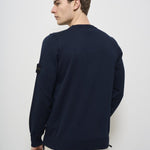 Maglia uomo girocollo blu 5100053 S00B2V0020 STONE ISLAND 