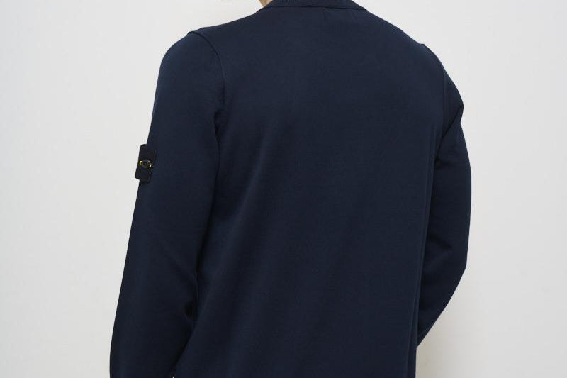 Maglia uomo girocollo blu 5100053 S00B2V0020 STONE ISLAND 