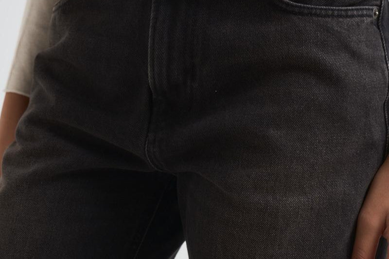 Pantalone donna Bonnie denim scuro BONNIE EARLWASH HAIKURE 